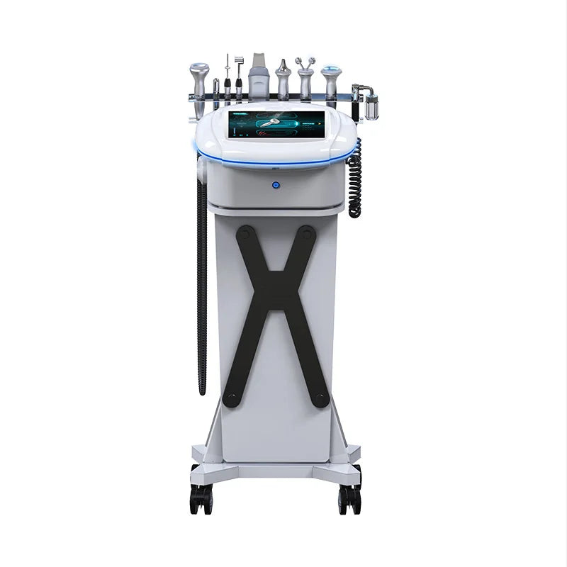 Multifunctional Microdermabrasion Machine Professional Face Care Galvanic Facial Hydrrafacial Firming Oxygen Cleaning Equipment