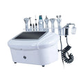 Máquina multifuncional de microdermoabrasão, equipamento profissional de limpeza de oxigênio para cuidados faciais galvânicos