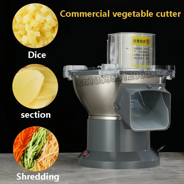 Multifunctional Vegetable Carrot Potato Dicing Machine Cutter Slicer Commercial Dicing Machine Small Electric Slicer Shredde