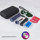 NYHET Behandlingsanordning för infrarött ljus för förkylningssår Infrarött ljusbehandlingssticka för mun Näsa Öra Knä Fötter Händer Ankel