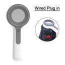 NEU Woods Lamp Hautanalysator für die Haut UV-Vergrößerung für Schönheitsgesichtstests Holzlampe Lichthautanalyse Erkennung Hautpflege