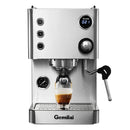 Gemilai CRM3007L Luxe 2 In 1 Met Melkopschuimer Kleine Professionele Latte Cappuccino Espresso Koffiezetapparaat Machine