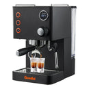 Gemilai CRM3007L Luxe 2 In 1 Met Melkopschuimer Kleine Professionele Latte Cappuccino Espresso Koffiezetapparaat Machine
