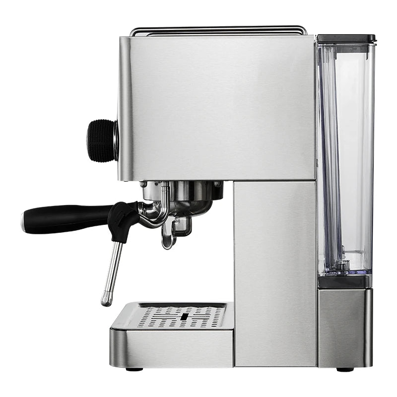 Gemilai CRM3007L luxe 2 en 1 avec mousseur à lait petite Machine à café expresso Latte Cappuccino professionnelle