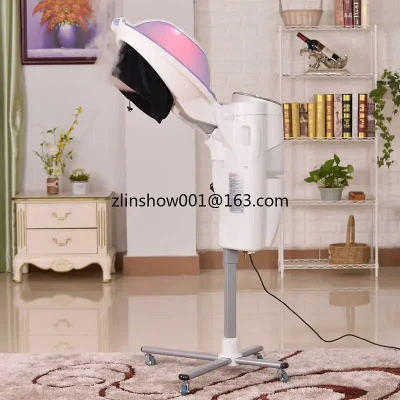 New Computer Version Multi-Function Oil Treatment Machine Active Oxygen Hair Steamer Ozone Machine