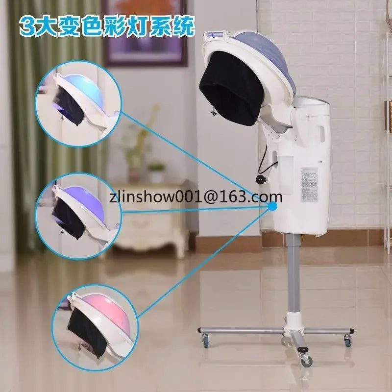 New Computer Version Multi-Function Oil Treatment Machine Active Oxygen Hair Steamer Ozone Machine