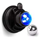 Новый дизайн, массажный шарик для глубоких тканей, роликовый присоска, самомассажер для спины, монтажный массажный шарик для мышц, массажер для облегчения боли