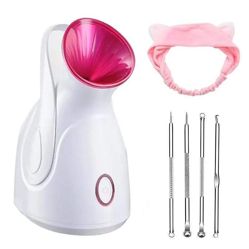 UV Elettrika Mara Beauty Facial Steamer Magni 280ml Household Skin Care Electric Deeply Cleaning SPA Face Sprayer Cleaner