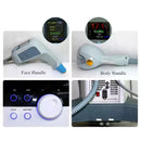 Peremajaan Kulit Wajah Exili Monopolar RF Baharu Ultra 2 DALAM 1 360 Mesin Menegangkan Pengurangan Selulit Kontur Badan