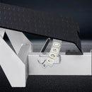 מכונת גשר גלוטה חדשה אימון ליבה חדר כושר אימון אישי מכונת דחיפת מפרק ירך אימון שרירי המותניים והבטן