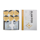 Nya Hydra CO2 Bubble Pods Oxygen Jet Ansiktsmassage Hem Spa Kapsel Serum Uv Gel För Hydrodermabrasion Ansiktsmaskin