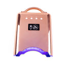 New Product 2023 Nail Supply Love This Diamond Shining Cordless Nail Dryer Machine Portable 78W UV led Nail lamp