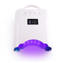 New Product 2023 Nail Supply Love This Diamond Shining Cordless Nail Dryer Machine Portable 78W UV led Nail lamp