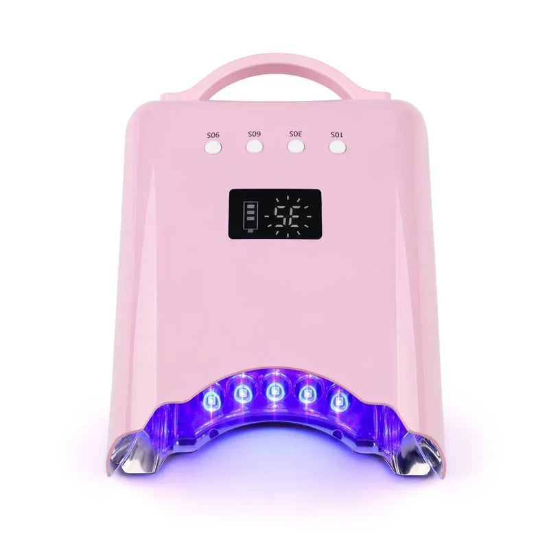 Sèche-ongles sans fil Portable 78W, nouveau produit 2023, Love This Diamond Shining, lampe UV LED