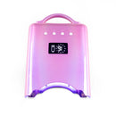 New Product 2023 Nail Supply Love This Diamond Shining Cordless Nail Dryer Machine Portable 78W UV led Nail lamp