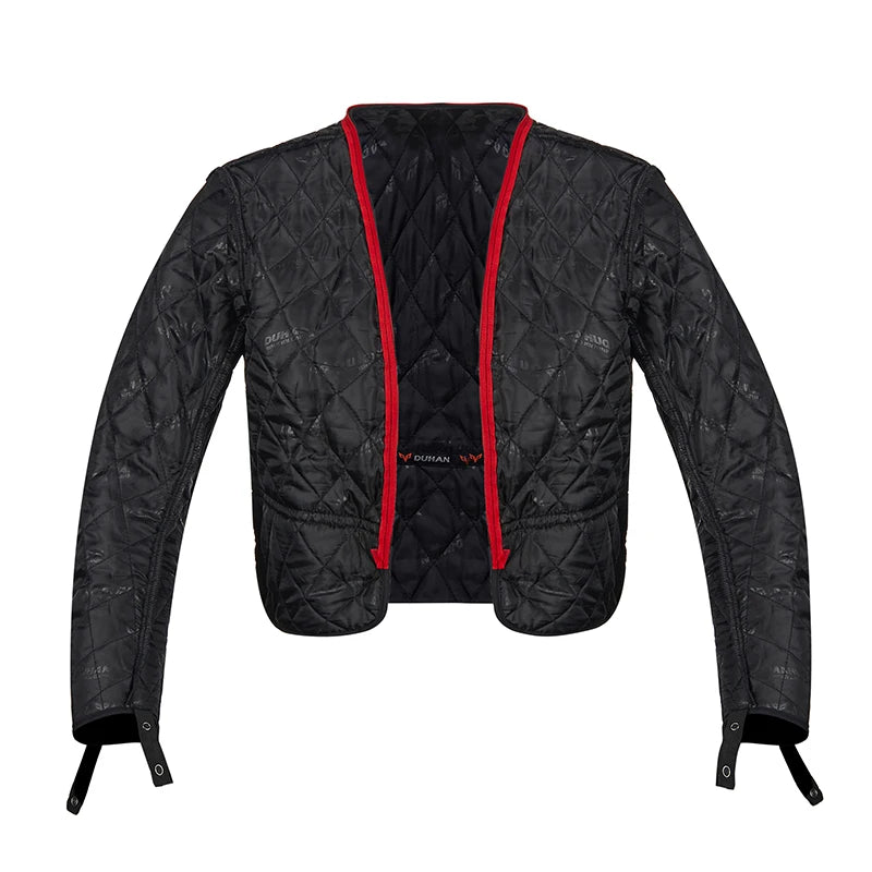 Nieuwe Winter heren Motorrijden Jas DUHAN REPSOL Biker Motocross Kleding van 600D Oxford Jassen Uitneembare Warme voering