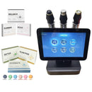 Oxy Gen+ 3 w 1 ultradźwiękowe urządzenie do twarzy z tlenem RF pielęgnacja skóry CO2 bańka tlenowa złuszczający strumień tlenu urządzenie do peelingu twarzy