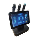 Oxy Gen+ 3 w 1 ultradźwiękowe urządzenie do twarzy z tlenem RF pielęgnacja skóry CO2 bańka tlenowa złuszczający strumień tlenu urządzenie do peelingu twarzy