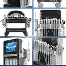 17 en 1 Hydra Dermabrasion Cuidado de la piel facial Salón de belleza Spa Equipamiento Hydro Machine Fabricante profesional