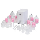 Legújabb mellnagyobbító vákuumterápiás gép fenékmasszírozó csípőemelő test karcsúsító nyirokcsomó köpölyöző eszközök