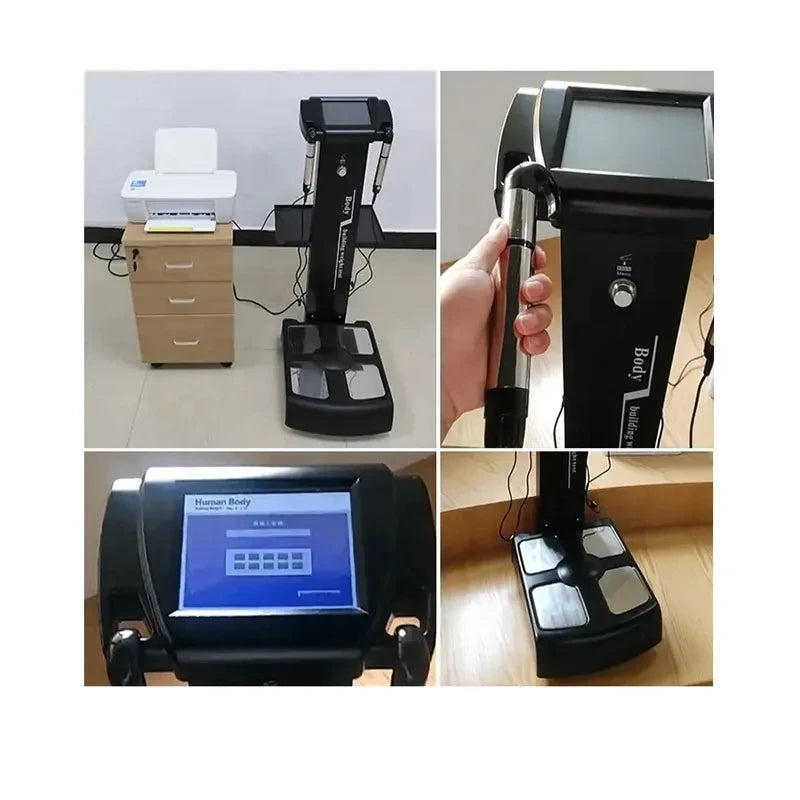 Newest Professional Body Building Weight Test System/Human Fat Health Analyzer Machine GS6.5C+ Tools 8d NLS Full High Quality