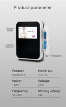 Nieinwazyjny przyrząd do oświetlenia wodnego nawilżający nawilżający głęboko penetrujący przyrząd nawilżający i upiększający