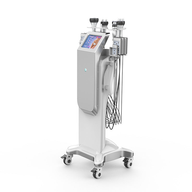 מכונת ספיגת תאי שומן מקצועית Lipo Cavitation Machine עיצוב גוף תלת מימד פיסול ואקום 80K הרזיה מכונת הרזיה