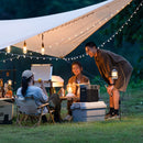 Bekalan Kuasa Luar Mudah Alih 1800W Versi Pengecasan Pantas 220V Kapasiti Besar Dan Kuasa Tinggi 1 kWj