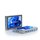 Higole 2 Pro Tablet Pad Industrijali Windows 11 Tablet Mini PC 5.5 pulzier Touch Screen Mini Fann tal-Kompjuter Intel N5095 16GB + 256GB + WIFI