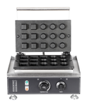 Commercial Nonstick 110v 220v Electric 15pcs Mini Round Pastry Tart Tartlet Pie Shell Machine Maker Iron