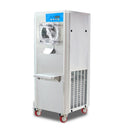 Minimáquina para hacer helado duro italiano comercial con congelador por lotes de encimera