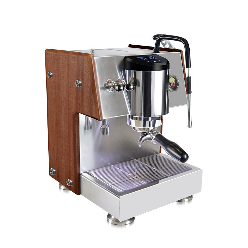 ITOP X20 Halvautomatisk Espressomaskin Kommersiell Hem OPV-ventil Justera trycket OLAB Pump Kopparpanna Kaffebryggare 220V