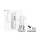 Scanner professionale per capelli e pelle, analizzatore intelligente del cuoio capelluto a 4 sonde per l'analisi dei capelli, 10-200 canali, qualità da salone