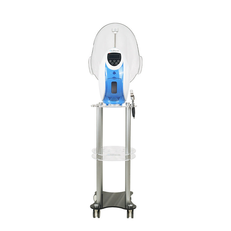 Il-Korea O2ToDerm Oxygen Dome O2 To Derm Oxygen Facial System Magni tat-terapija tal-wiċċ Hyperbaric Oxygen Jet Peel Spray Gun