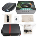 Z555 プロフェッショナル 600 メートルナイトビジョン双眼鏡 8X ズーム IR ナイトビジョン望遠鏡カメラ 4K HD TFT スクリーン狩猟キャンプ用