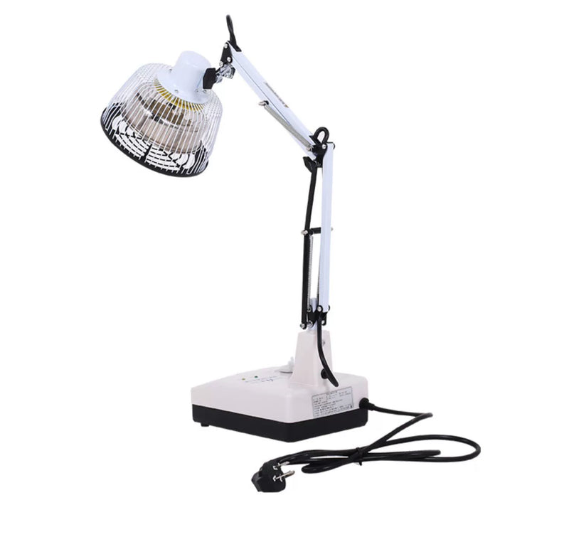 110V Desktop TDP Far Infrared Minerali Sħana Lampa TDP Ħami Lampa Elettromanjetika Wave Therapy Apparat