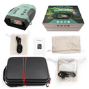 Z555 プロフェッショナル 600 メートルナイトビジョン双眼鏡 8X ズーム IR ナイトビジョン望遠鏡カメラ 4K HD TFT スクリーン狩猟キャンプ用