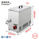 상업용 치즈 핫도그 스틱 프라이어 전기/가스 딥 코리안 콘도그 프라이어 머신 코리안 모짜렐라 메이커 21L