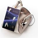 Portátil 3 em 1 tt 12d hifu máquina de levantamento facial dispositivo de endurecimento da pele mptstl rosto emagrecimento máquina anti-envelhecimento com 10 cartuchos