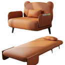 Sofá cama doble plegable para apartamento pequeño, sala de estar, balcón, cama multifuncional, cama individual plegable para niños, ancho de 0,7 m