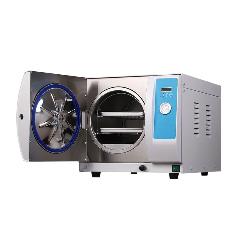 18L Class B Autoclave Steam Sterilizer Equipment For Dental Oral Tattoo Pedicure Pet Disinfectio