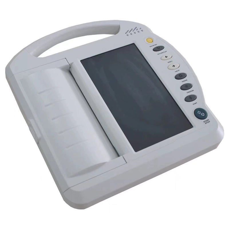 Portable Digital Electrocardiograph 10 inch 7 Channel ECG Machine MK-1212A