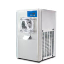 Minimáquina para hacer helado duro italiano comercial con congelador por lotes de encimera