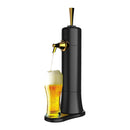 Máquina dispensadora de cerveza eléctrica portátil Máquina para hacer espuma de cerveza ultrasónica Máquina para hacer burbujas con bomba de base Separadores de espuma de cerveza