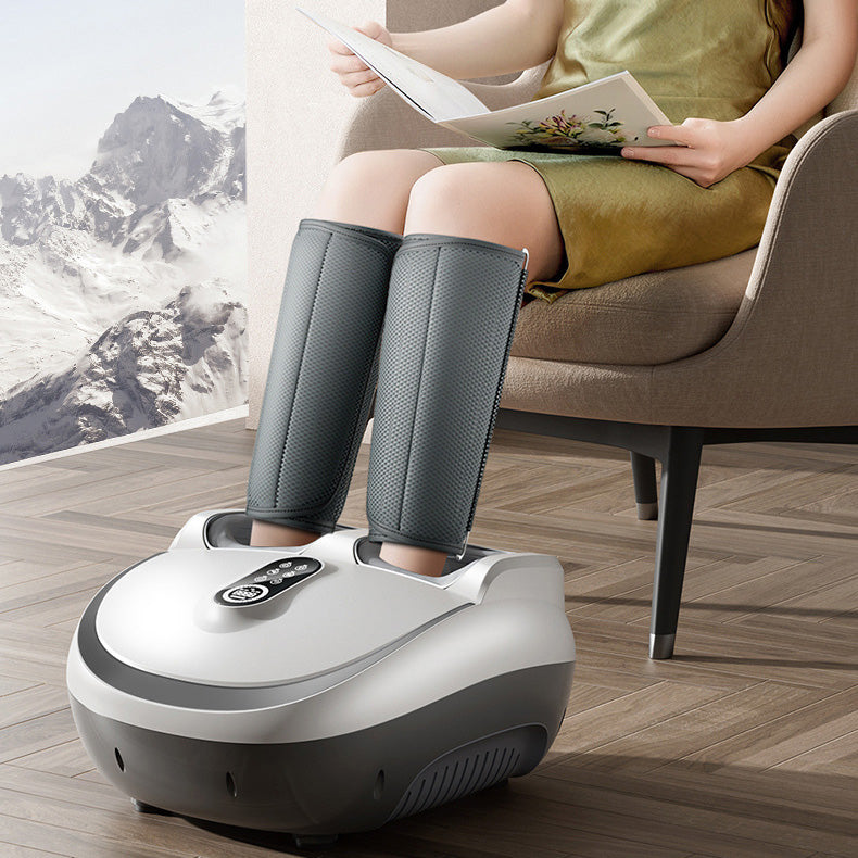 Machine électrique multifonctionnelle de Massage des pieds, rouleau chauffant, pétrissage, Airbag 8D, compresse, masseur de pieds et de mollets, cadeau de soins de santé