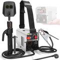 MIG MMA MAG TIG-160C Welding Machine Carbon Dioxide Gases-shelter Manual Welding Multipurpose Direct Current Inverter Welders