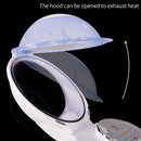 Nuova versione per computer Macchina per il trattamento dell'olio multifunzione Macchina per vaporizzatore per capelli all'ossigeno attivo Macchina per ozono