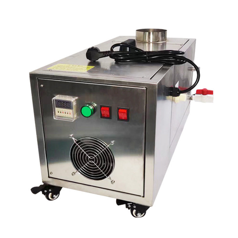 Atomiseur ultrasonique 10000 ML/H, humidificateur industriel, Machine à brouillard, brumisateur ultrasonique pour garder les légumes frais