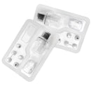 Testa di ricambio per chip di silicio monocristallino EMS Testa di trattamento 1 set per pistola per mesoterapia iniettore Mesogun idratante per iniezione senza ago