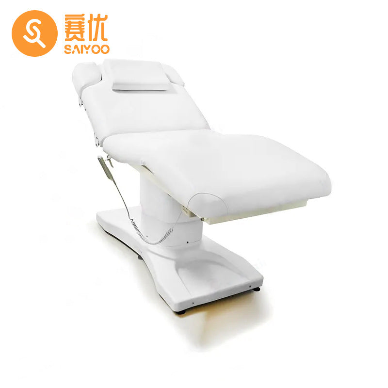 Spa Massage Table Beds Beauty Salon Equipment Esthetician Stretcher Adjustable Electric Studio Facial Bed